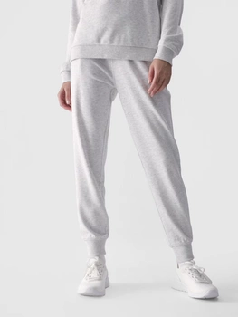 Spodnie dresowe joggery damskie 4F 4FWMM00TTROF0945-27M
