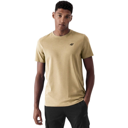 T-shirt męski (ZESTAW KOSZULEK 3 SZT.) 4F 4FWSS25TTSHM3956-91S