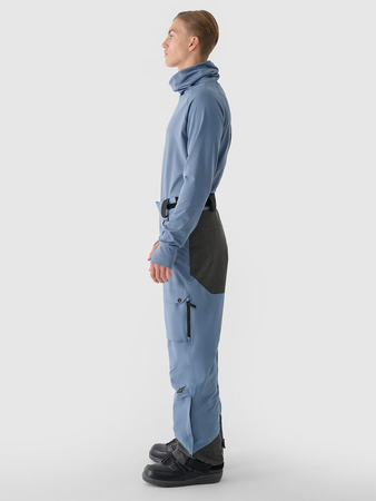 Spodnie snowboardowe membrana 10000 męskie 4F 4FWAW24TFTRM619-32S