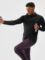 Bluza treningowa regular szybkoschnąca męska 4F 4FWAW24TFSWM403-20S