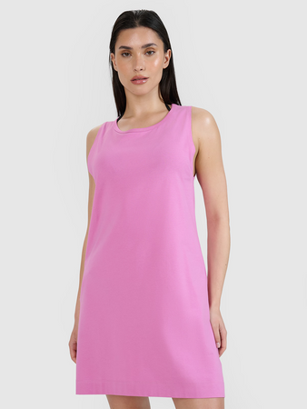 Sukienka mini damska 4F 4FWSS25TDREF138-54S