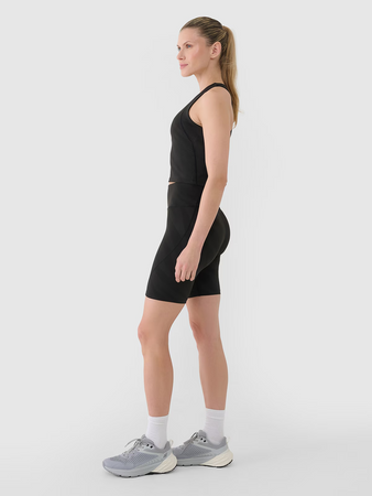 Crop top treningowy szybkoschnący damski 4F 4FWSS25TFSLF413-20S