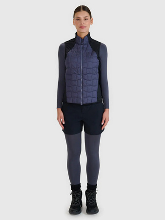 Bezrękawnik trekkingowy z wypełnieniem Primaloft Black damski 4F 4FWSS25TVJAF180-22S