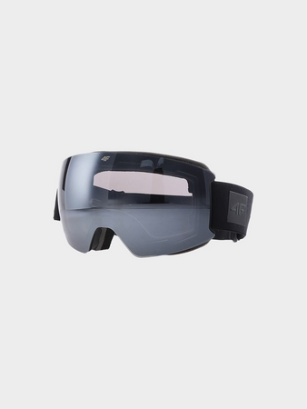 Gogle narciarskie z powłoką lustrzaną uniseks 4F 4FWAW24AGOGU043-20S