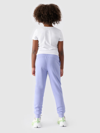 Spodnie dresowe joggery dziewczęce 4F Junior 4FJWMM00TTROF0828-32S