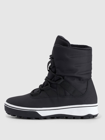 Buty zimowe śniegowce INUA chłopięce 4FJRAW25FSBSM035-20S