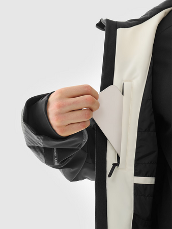 Kurtka snowboardowa membrana 10000 męska 4F 4FWAW24TTJAM511-11S