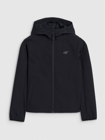 Kurtka chłopięca softshell wiatroodporna NeoDry 5000 4F4FJWSS25TSOFM306-20S