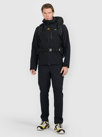 Kurtka softshell wiatroodporna membrana 8000 męska 4F 4FRAW25TSOFM506-20S
