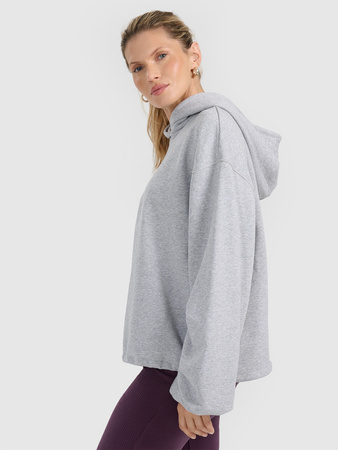 Bluza dresowa nierozpinana z kapturem damska 4F 4FRAW25TSWSF2462-26M