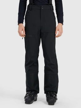 Spodnie narciarskie softshellowe membrana 10000 męskie 4F 4FWAW25TFTRM0926-20S