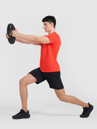 Spodenki treningowe szybkoschnące męskie 4F 4FWMM00TFSHM1311-20S