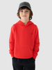 Bluza dresowa nierozpinana z kapturem chłopięca 4F Junior 4FJWMM00TSWSM1292-70S