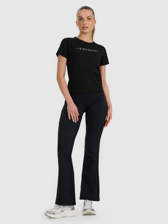 Legginsy z rozszerzanymi nogawkami damskie 4F 4FRAW25TTIGF290-20S