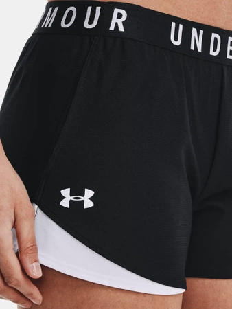 Spodenki damskie treningowe UNDER ARMOUR PLAY UP SHORTS 3.0 1344552-002