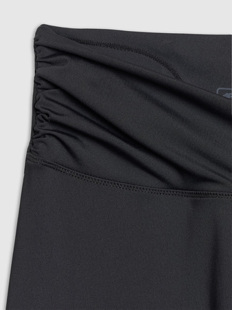 Legginsy do jogi i pilatesu szybkoschnące damskie 4F 4FWAW25TFTIF369-20S