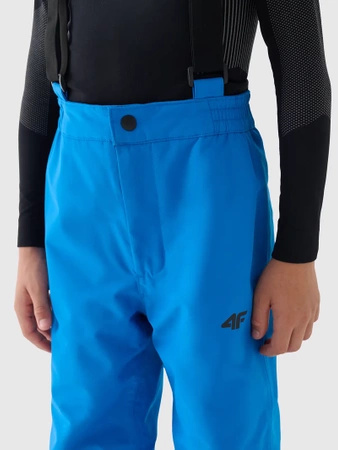 Spodnie zimowe chłopięce narciarskie 4F 4FJWAW24TFTRM654-33S