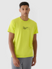 T-shirt regular z nadrukiem męski 4F 4FRAW24TTSHM2299-45S