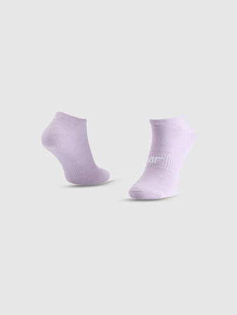 Skarpetki stopki damskie (ZESTAW 3 szt.) 4F 4FWMM00USOCF443-91S