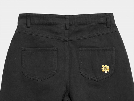 Jeansy balloon damskie OUTHORN