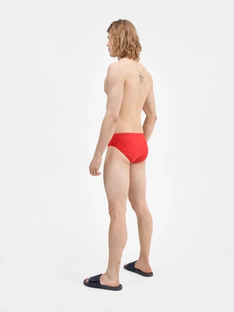 Kąpielówki męskie na basen slipy sportowe 4F 4FSS23USWTM016-62S