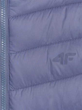 Kurtka puchowa z wypełnieniem syntetycznym chłopięca 4F 4FJRAW25TDJAM0819-32S