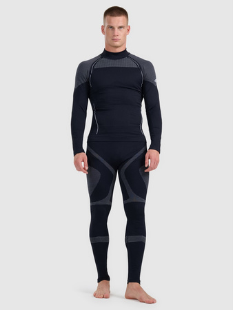 Bielizna termoaktywna bezszwowa (dół) męska 4F 4FWAW25USEAM236-20S