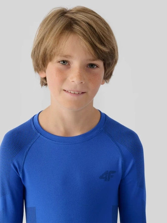 Bielizna termoaktywna chłopięca (GÓR+DÓŁ) 4F 4FJWAW24USEAM149-36S