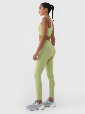 Legginsy treningowe bezszwowe damskie 4F 4FRSS25TFTIF309-42S