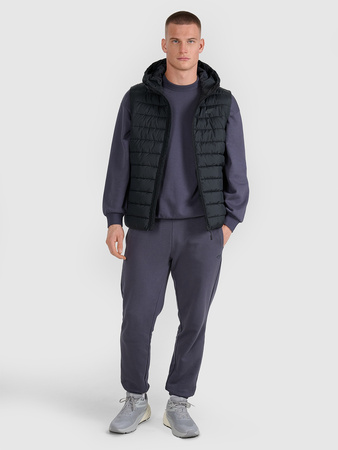 Bezrękawnik puchowy z wypełnieniem syntetycznym męski 4F 4FWAW25TVJAM225-20S