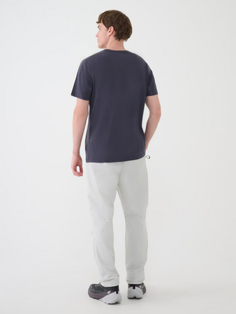 Koszulka trekkingowa z wełną Merino męska 4F 4FWSS25TFTSM1268-22S