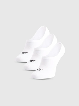 Skarpetki casual stopki damskie (ZESTAW 3 szt.) 4F 4FWMM00USOCF473-10S