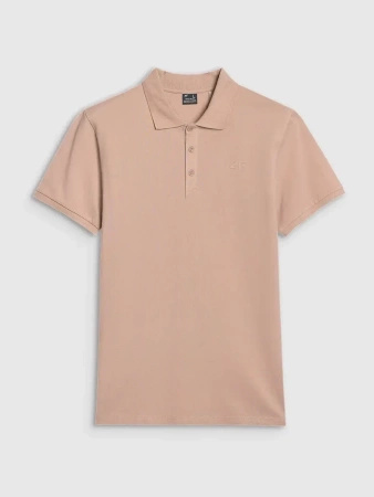 Koszulka męska polo 4F 4FWSS25TPTSM407-83S