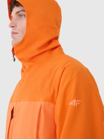 Kurtka trekkingowa membrana 10000 męska 4F 4FWSS25TTJAM711-70S