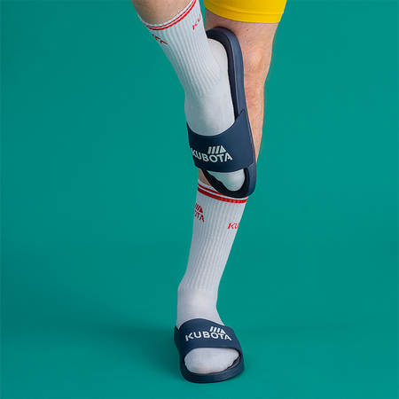 Klapki basenowe basic uniseks Kubota KKBB02