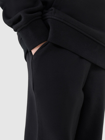 Spodnie dresowe joggery chłopięce 4F 4FJWMM00TTROM1188-20S