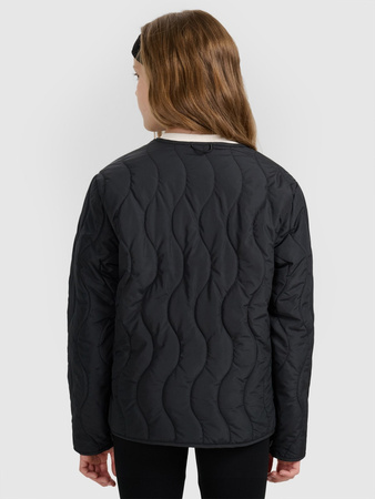 Kurtka puchowa z wypełnieniem syntetycznym dziewczęca 4F 4FJRAW25TDJAF0767-20S