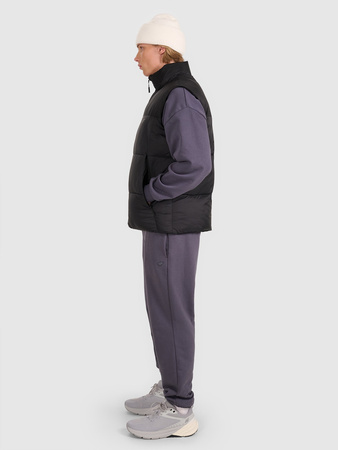 Bezrękawnik puchowy z wypełnieniem syntetycznym męski 4F 4FWAW25TVJAM229-20S