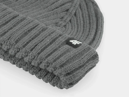 Czapka dokerka zimowa męska 4F