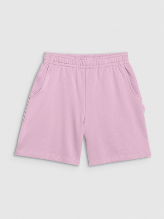 Spodenki dresowe dziewczęce 4F 4FJWSS25TSHOF483-52S