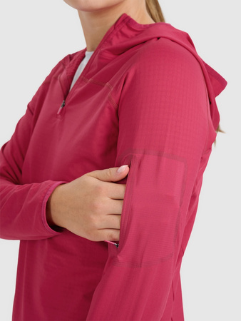 Bluza trekkingowa regular szybkoschnąca damska 4F 4FWAW25TFSWF591-53S