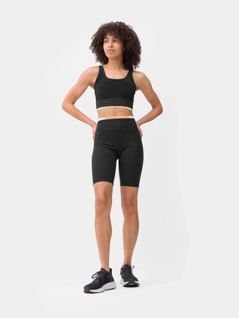 Biustonosz treningowy ze średnim wsparciem damski 4F