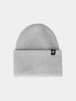 Czapka beanie uniseks 4F 4FWAW24ACAPU511-27S