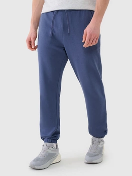 Spodnie dresowe joggery męskie 4F 4FWMM00TTROM1139-32S