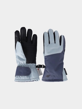 Rękawiczki narciarskie Thinsulate dziecięce 4F 4FJWAW25AFGLU189-32S