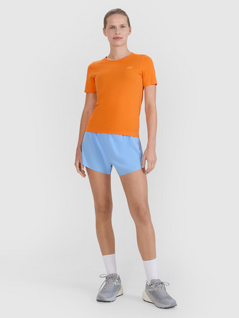 Koszulka do biegania w terenie regular damska 4F 4FWSS25TFTSF1266-70S