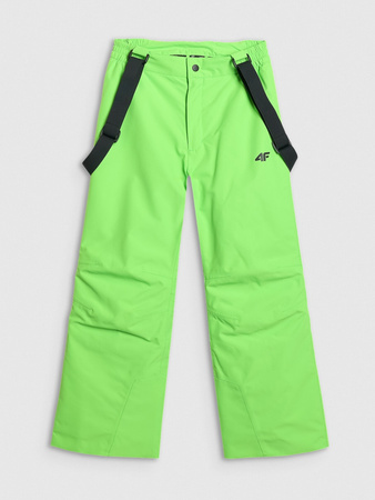 Spodnie narciarskie membrana 5000 chłopięce 4F 4FJRAW25TFTRM1245-45N