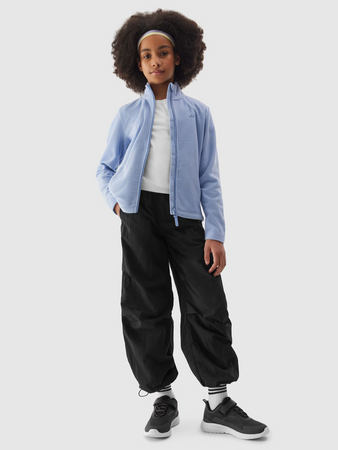 Polar ze stójką regular dziewczęcy 4F Junior 4FJWSS24TFLEF166-32S