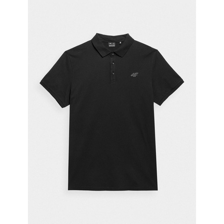 Koszulka polo regular męska 4F