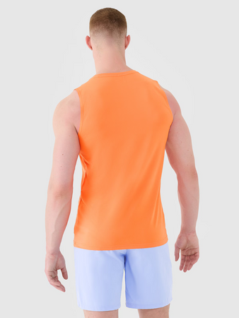 Tank top męski treningowy szybkoschnący 4F 4FWSS25TFSLM460-70S